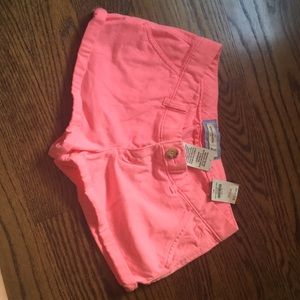 NWT Abercrombie kids bright pink shorts